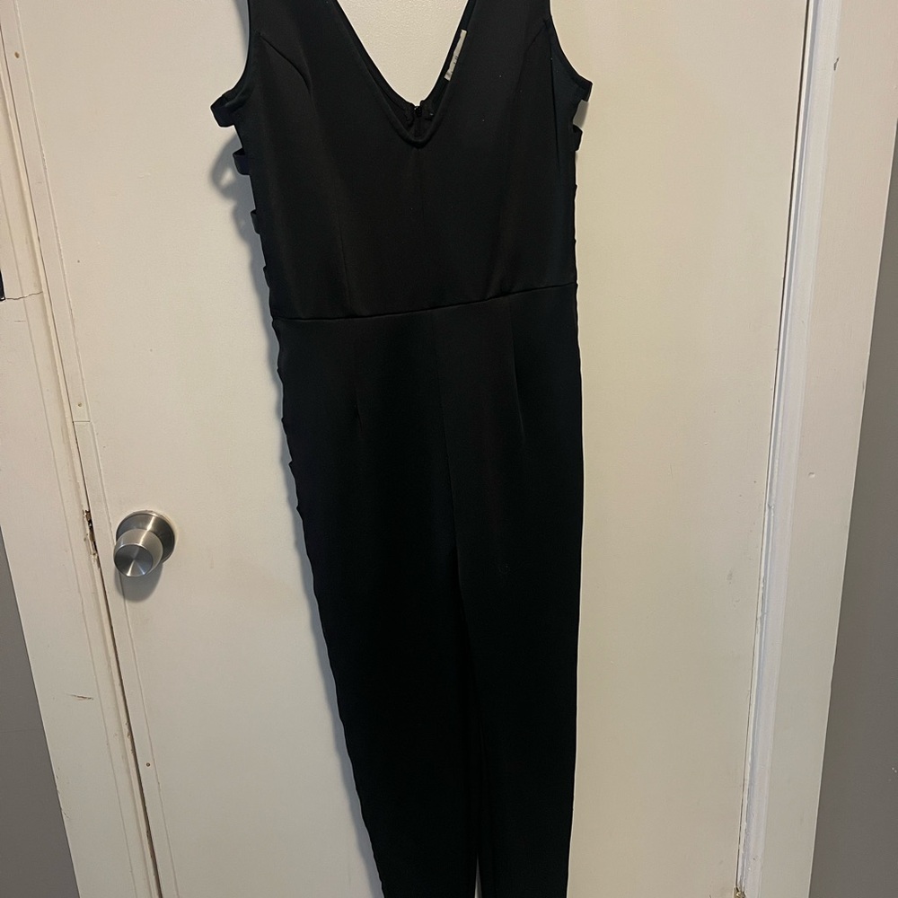 Elegant Black Jumpsuit